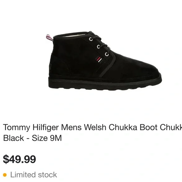 Tommy Hilfiger Men’s TMRadio Chukka Sneaker Boots size 12 Tommy Hilfiger | Shoes | Tommy Hilfiger Chukka Brown Boots  main image 4